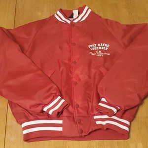 Vintage 1987 general motors windbreaker